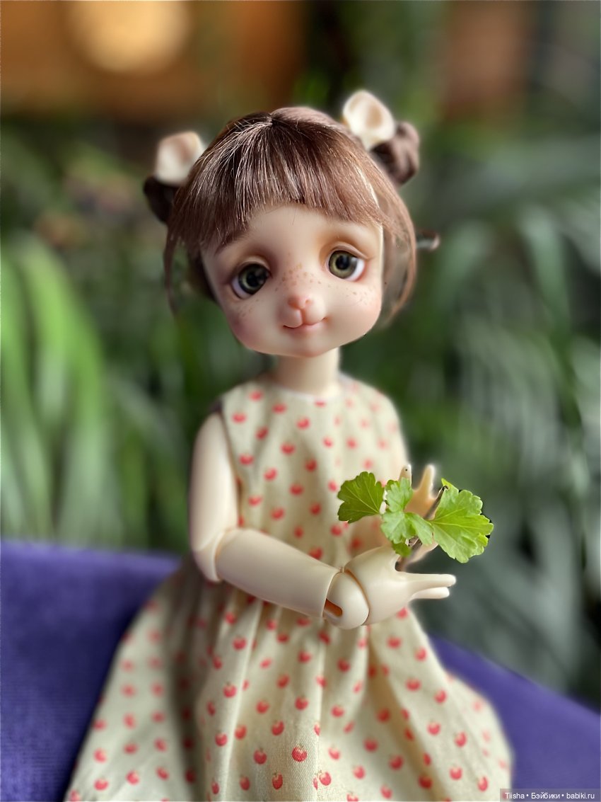 Хомяк ожил или Dollzone Jiu Jiu