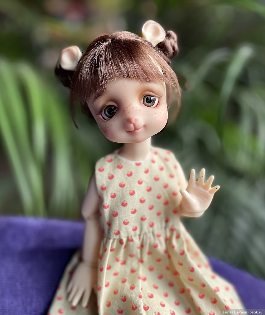 Хомяк ожил или Dollzone Jiu Jiu