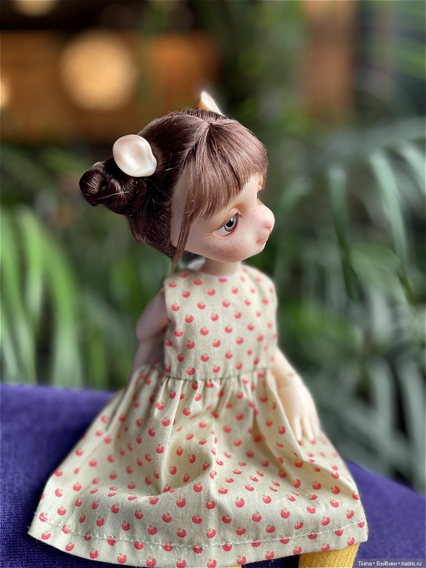 Хомяк ожил или Dollzone Jiu Jiu (фото 9)