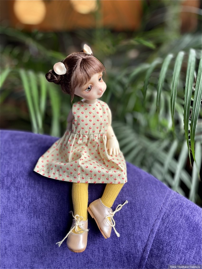 Хомяк ожил или Dollzone Jiu Jiu (фото 8)