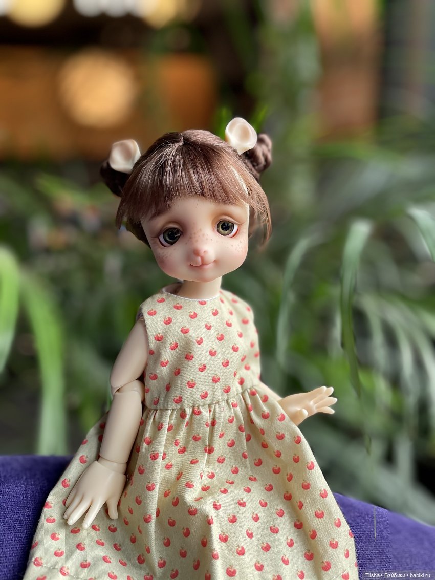 Хомяк ожил или Dollzone Jiu Jiu (фото 5)