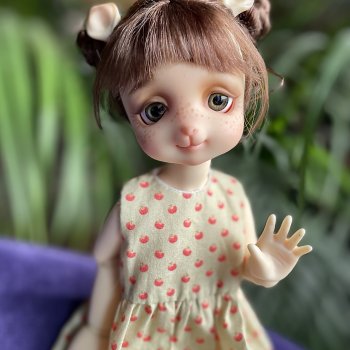 Хомяк ожил или Dollzone Jiu Jiu