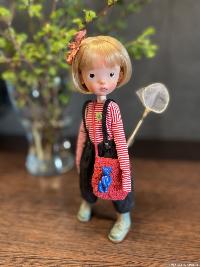 Пойдёмте бабочек ловить — Игровые куклы разных производителей (Разное): редкие бренды