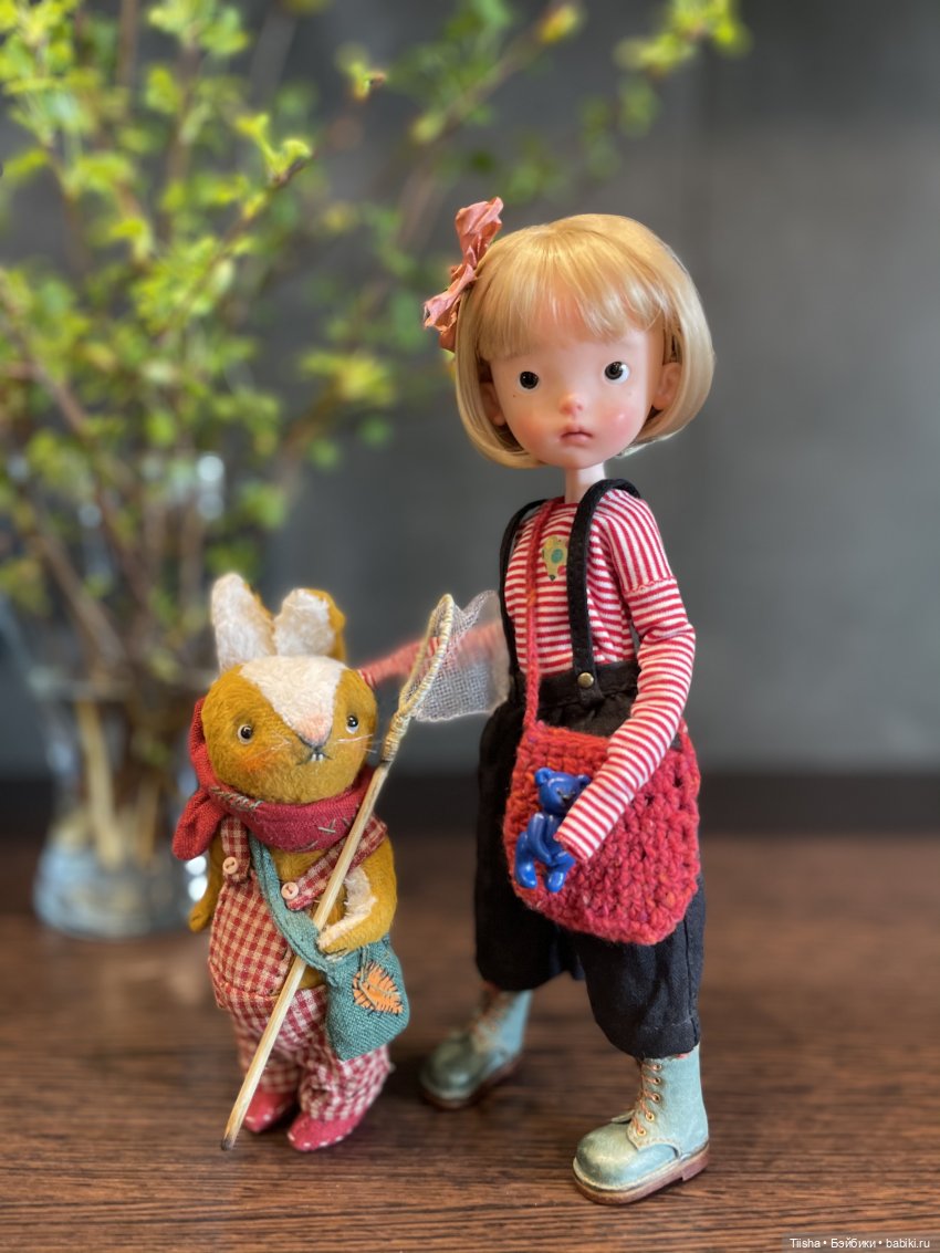 Пойдёмте бабочек ловить — Игровые куклы разных производителей (Разное): редкие бренды