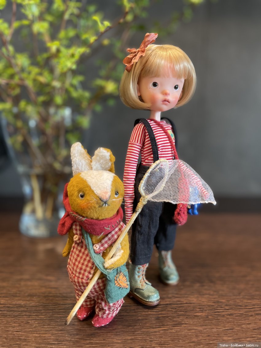 Пойдёмте бабочек ловить — Игровые куклы разных производителей (Разное): редкие бренды