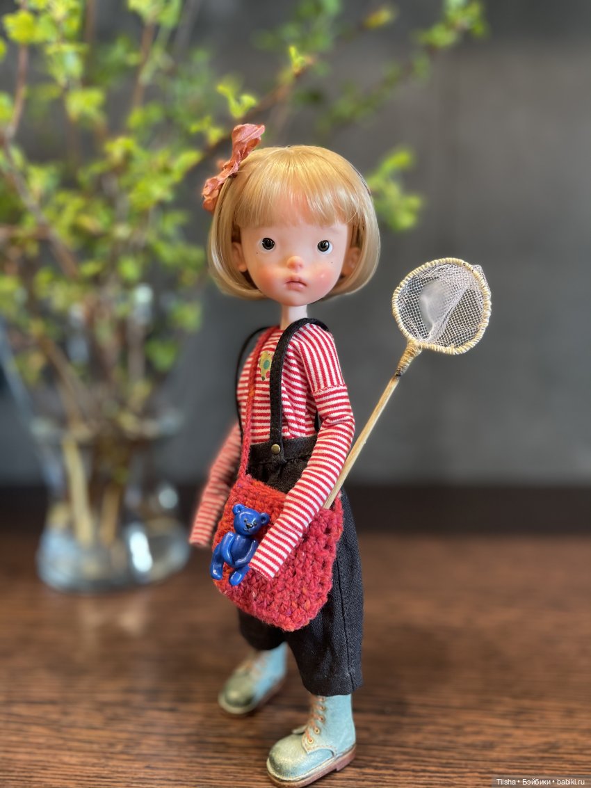 Пойдёмте бабочек ловить — Игровые куклы разных производителей (Разное): редкие бренды