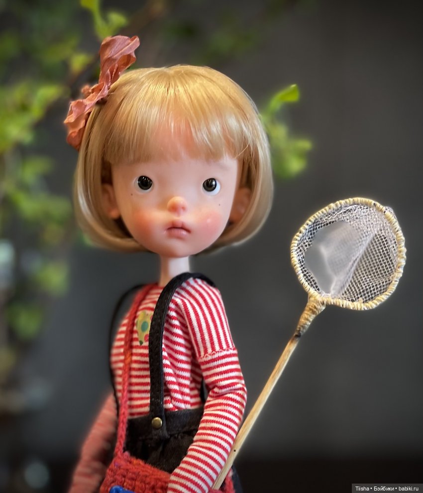 Пойдёмте бабочек ловить — Игровые куклы разных производителей (Разное): редкие бренды