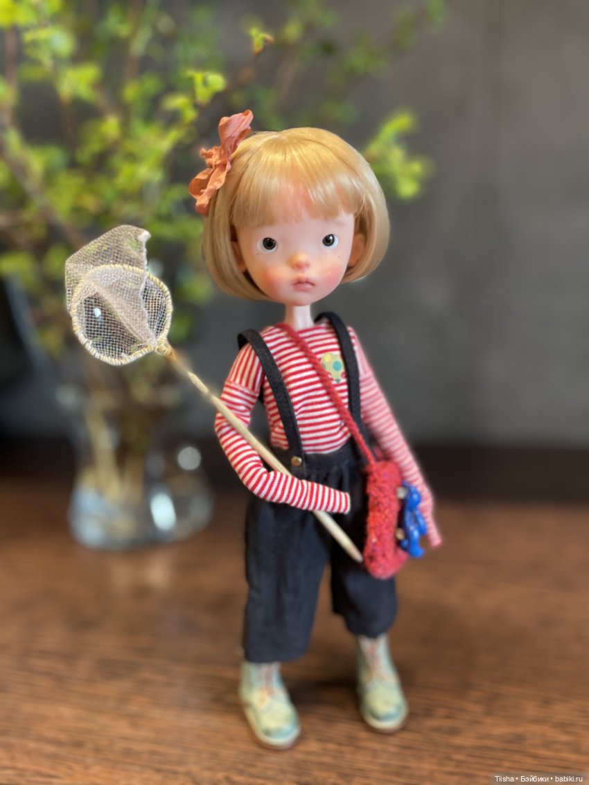 Пойдёмте бабочек ловить — Игровые куклы разных производителей (Разное): редкие бренды