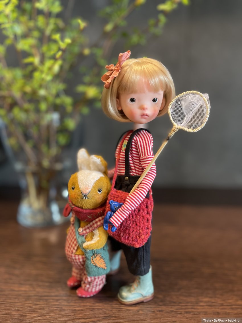 Пойдёмте бабочек ловить — Игровые куклы разных производителей (Разное): редкие бренды