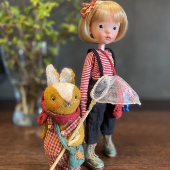 Пойдёмте  бабочек ловить