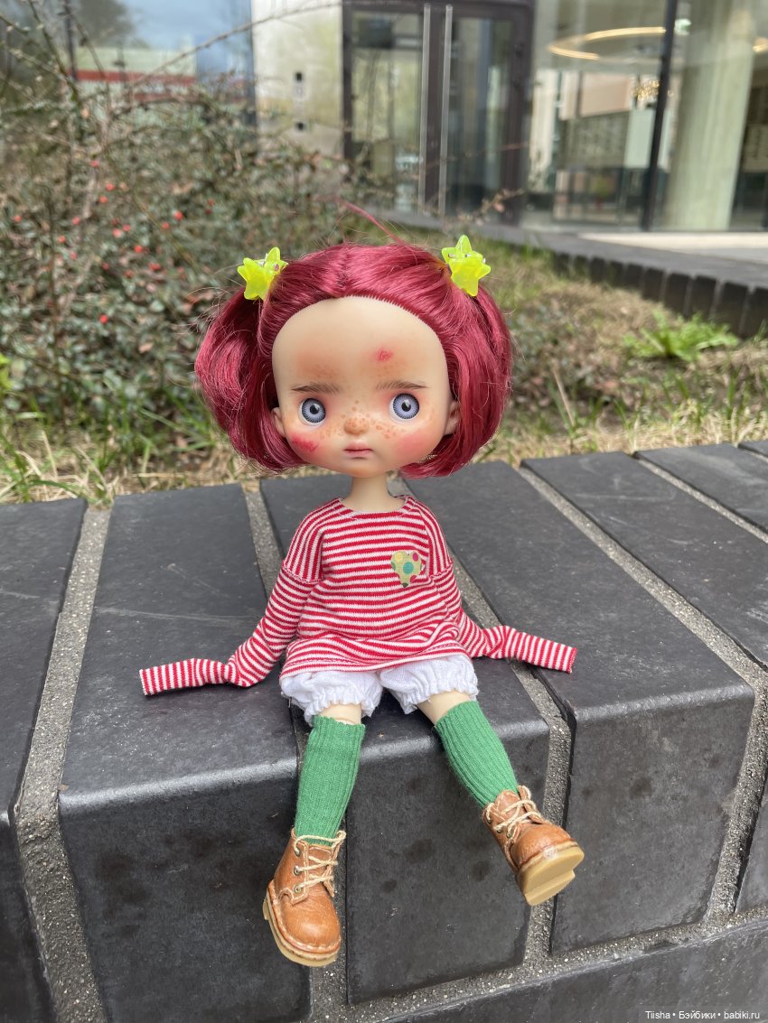 Любимая Конапушка — Куклы Holala (Холала) от Jenny Fairytown: Pipita (фото 9)