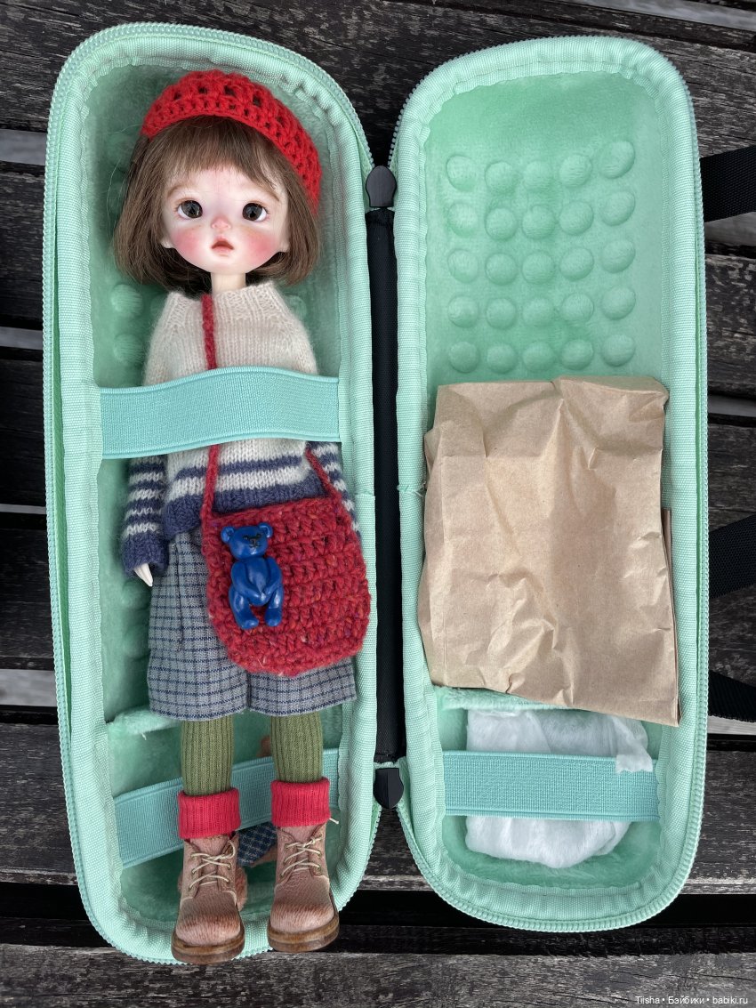 Переноски для кукол с wildberries (фото 5)