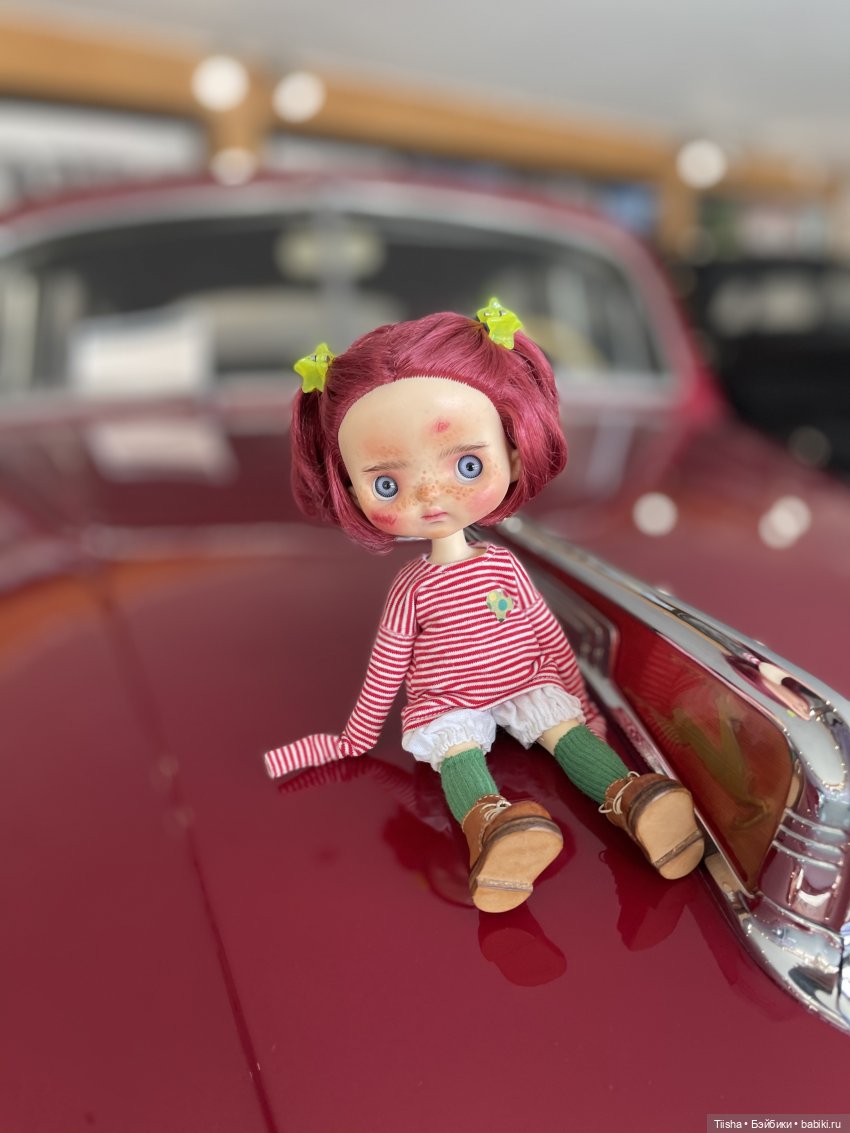 В музее ретро автомобилей с Holala (фото 8)