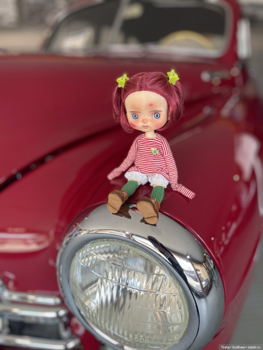 В музее ретро автомобилей с Holala (фото 6)