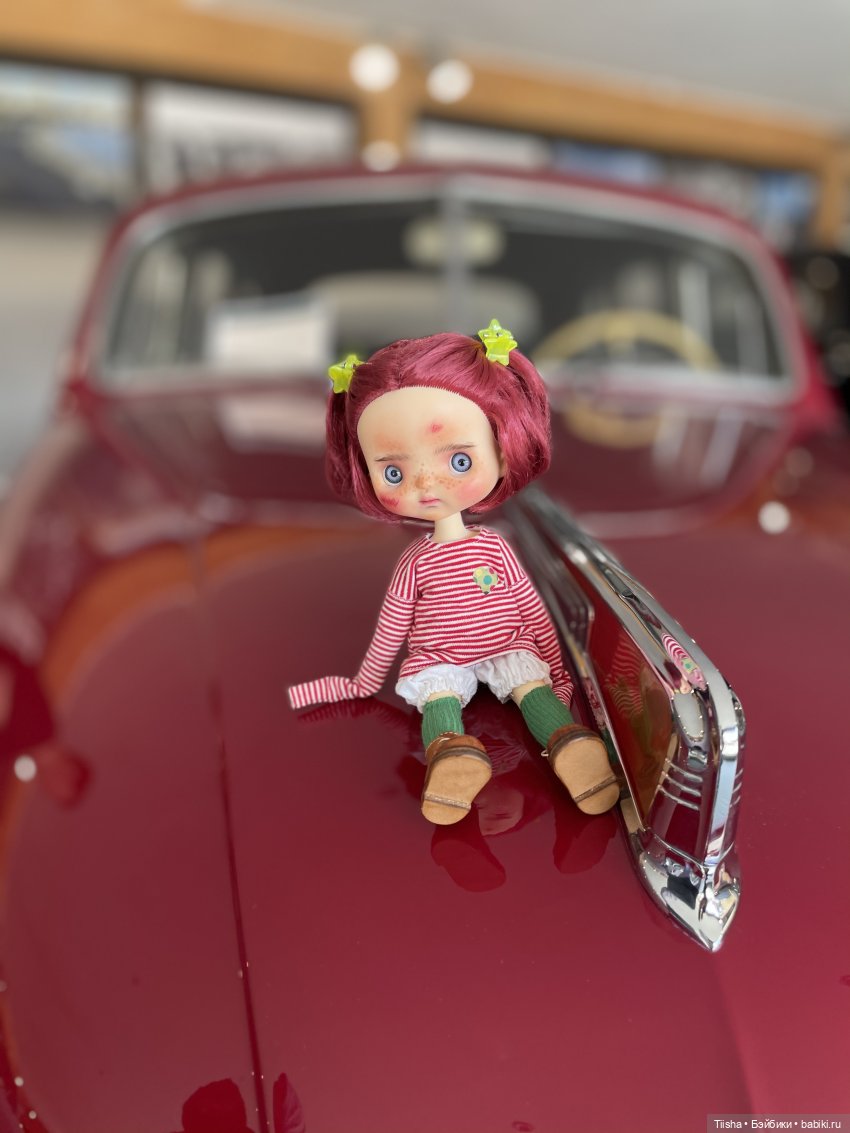 В музее ретро автомобилей с Holala (фото 7)