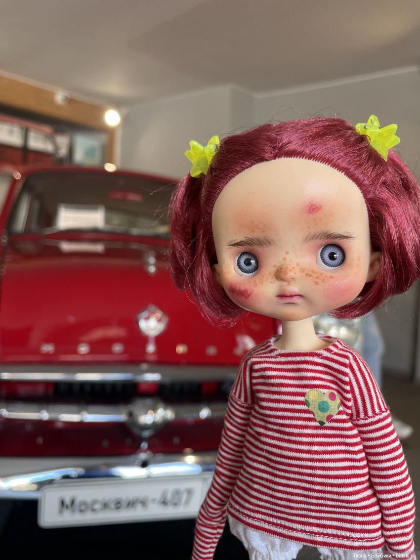 В музее ретро автомобилей с Holala (фото 5)