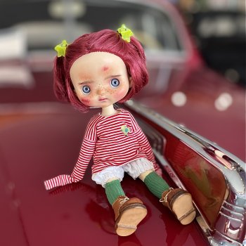 В музее ретро автомобилей с Holala