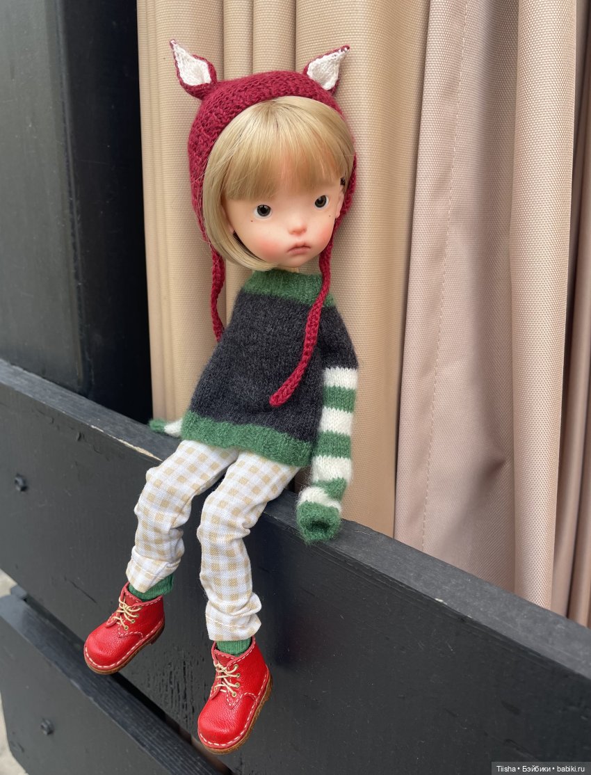 Landazz doll — Игровые куклы разных производителей (Разное): редкие бренды (фото 8)