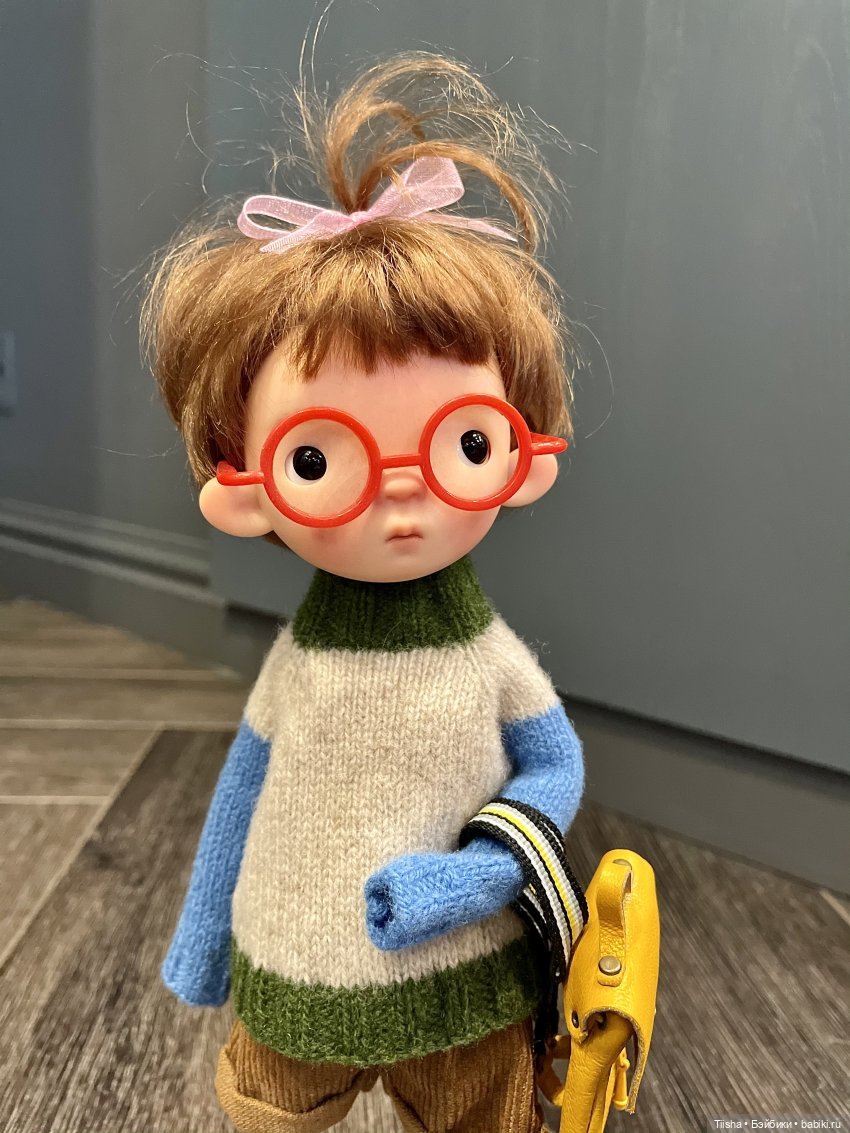 Маленькая и чудная девочка - Birdy от itswafflecon (фото 3)