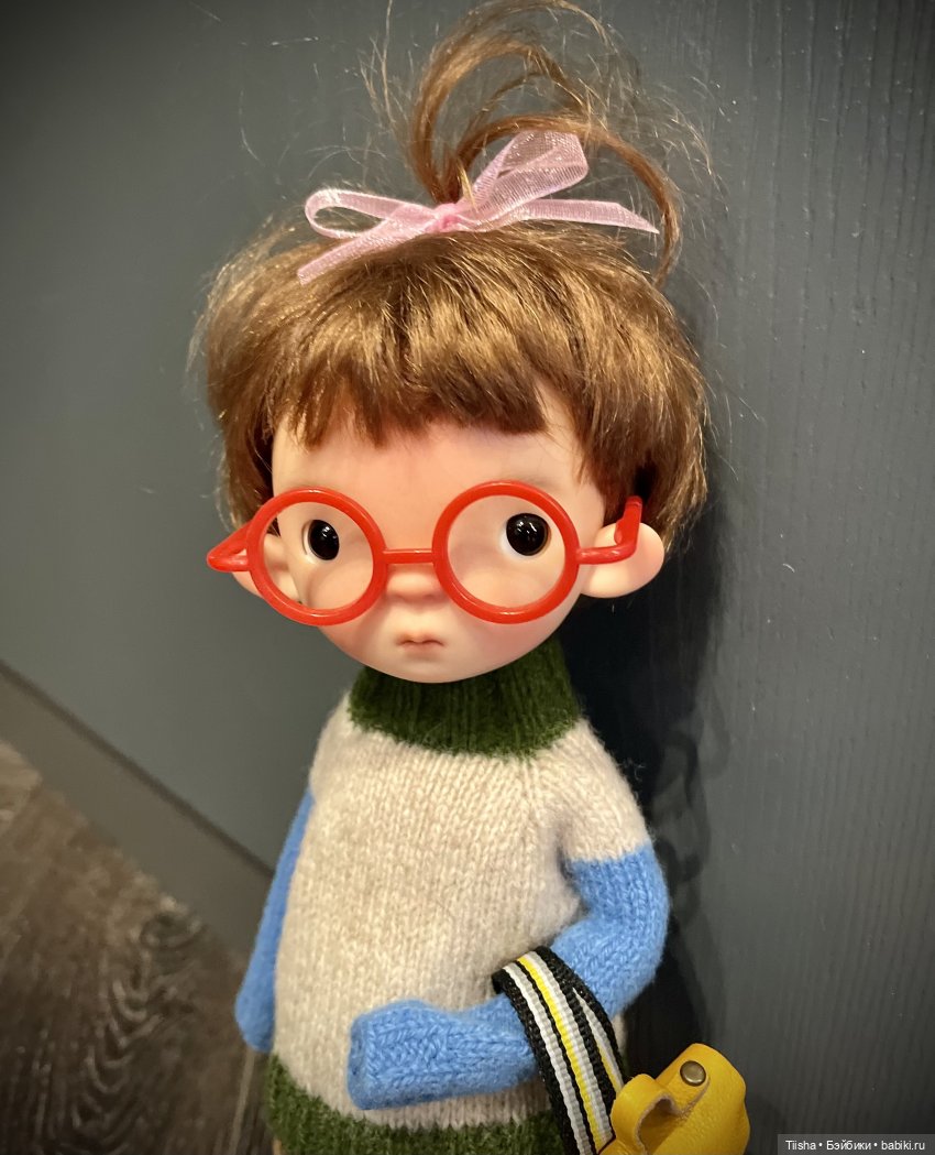 Маленькая и чудная девочка - Birdy от itswafflecon