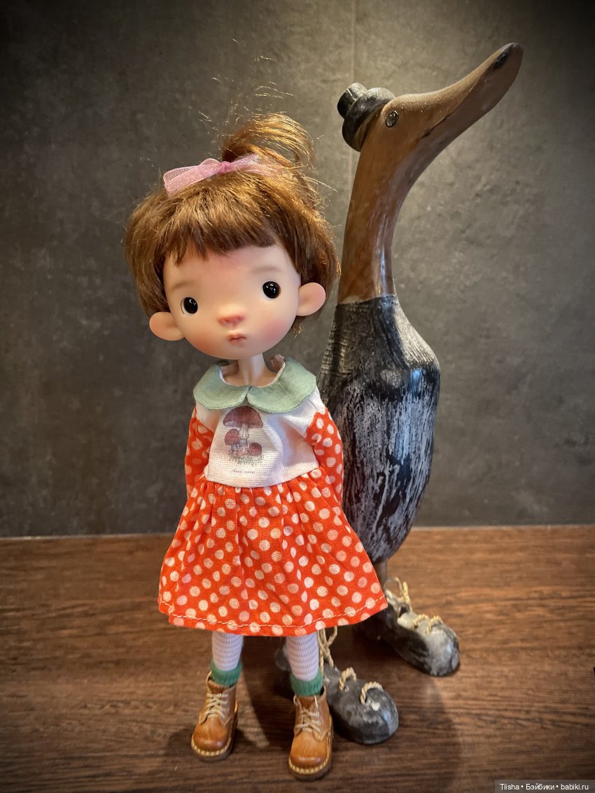 Маленькая и чудная девочка - Birdy от itswafflecon