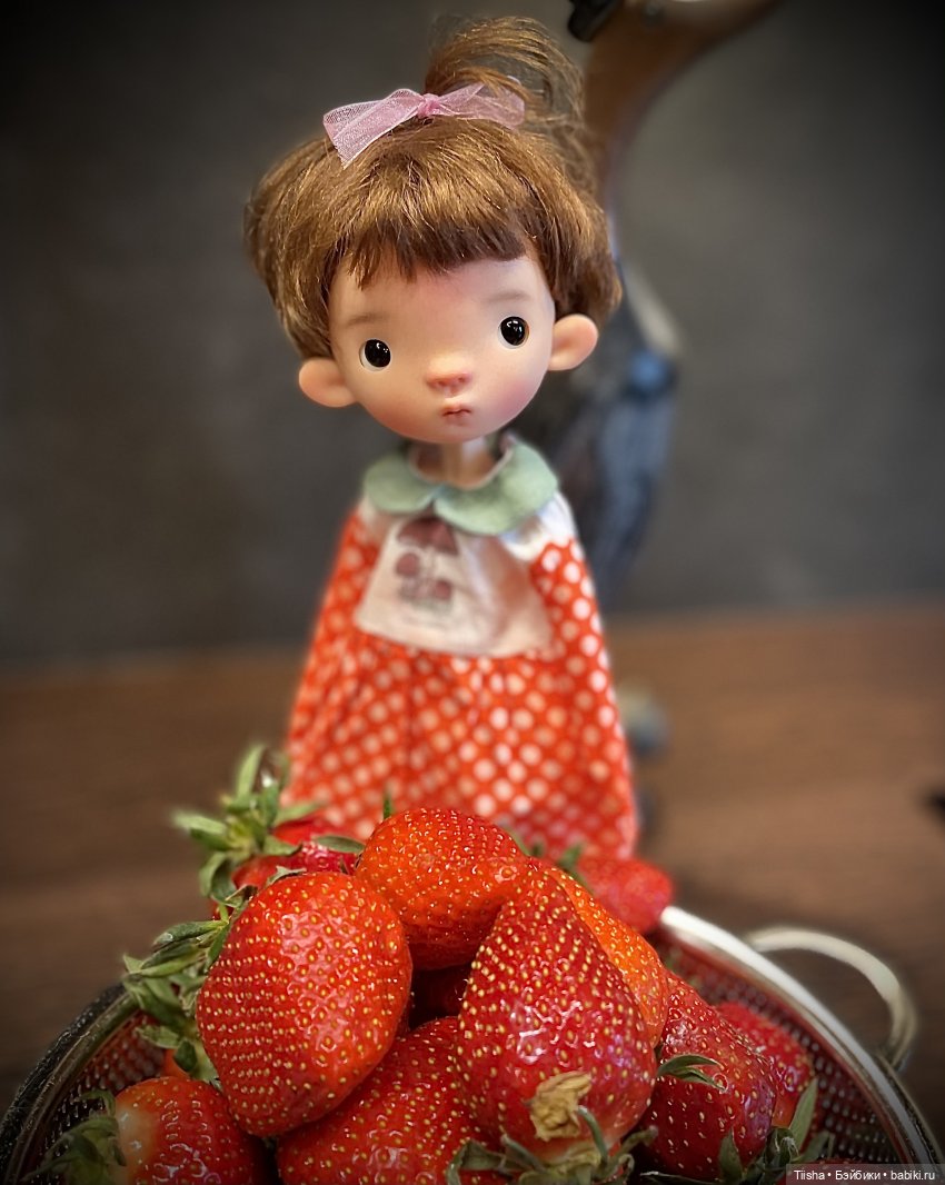 Маленькая и чудная девочка - Birdy от itswafflecon