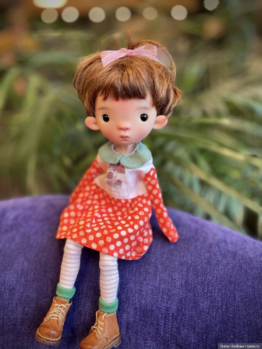 Маленькая и чудная девочка - Birdy от itswafflecon