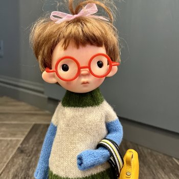 Маленькая и чудная девочка - Birdy от itswafflecon