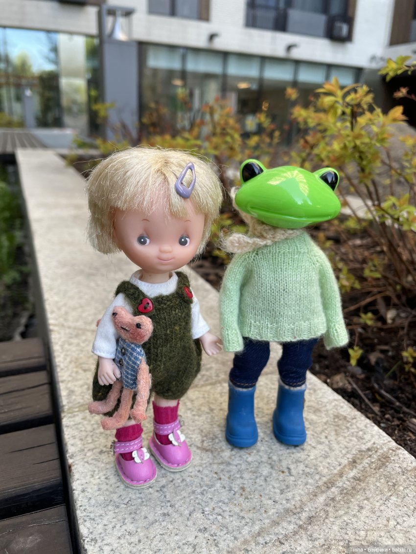 Сиротка Бетси Кларк — Игровые куклы разных производителей (Разное): редкие бренды (фото 4)