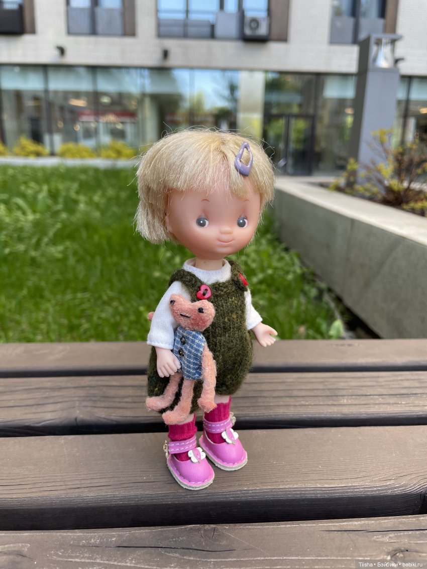 Сиротка Бетси Кларк — Игровые куклы разных производителей (Разное): редкие бренды (фото 5)