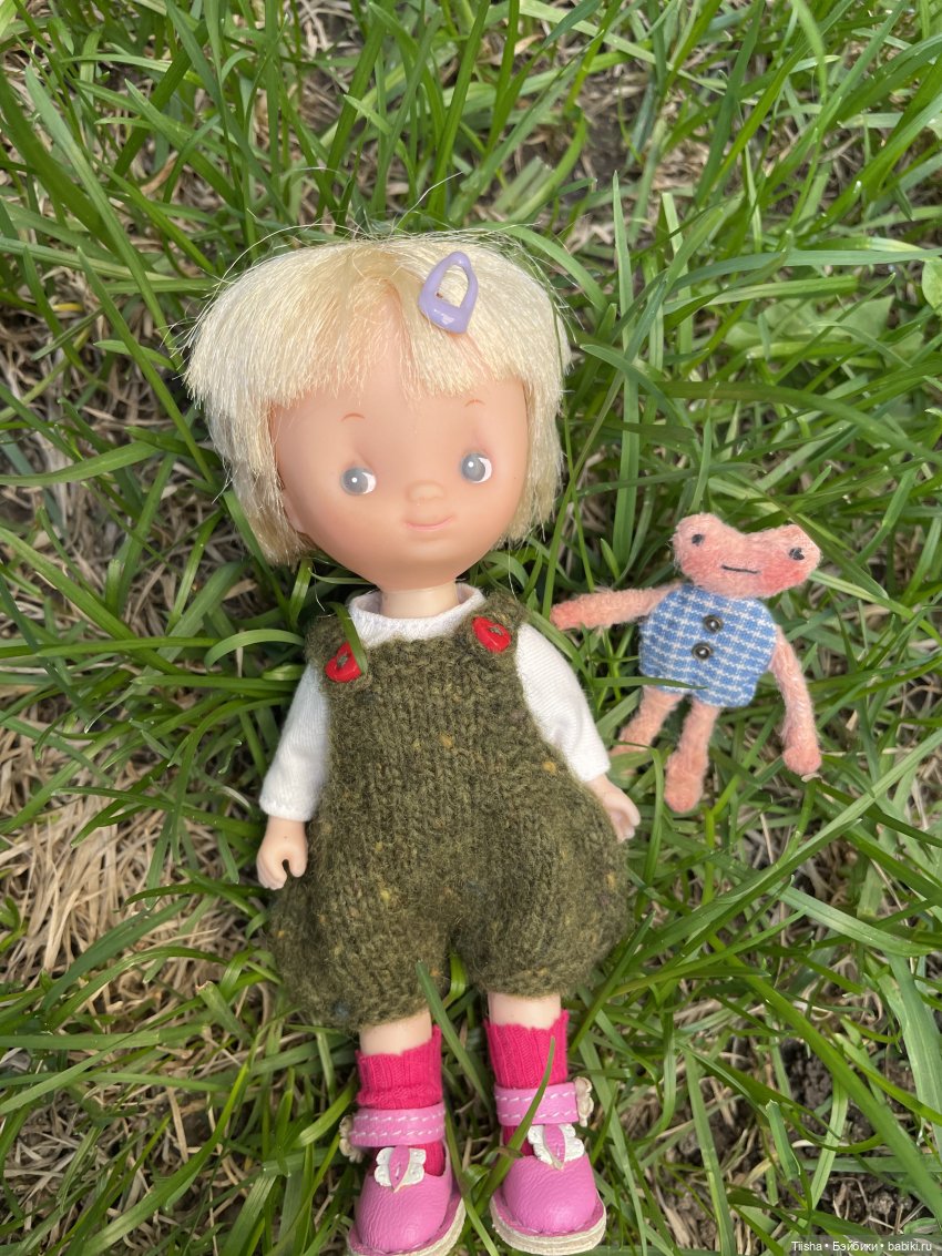 Сиротка Бетси Кларк — Игровые куклы разных производителей (Разное): редкие бренды (фото 3)