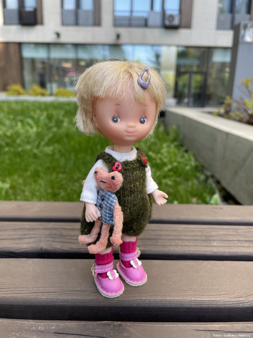 Сиротка Бетси Кларк — Игровые куклы разных производителей (Разное): редкие бренды (фото 2)
