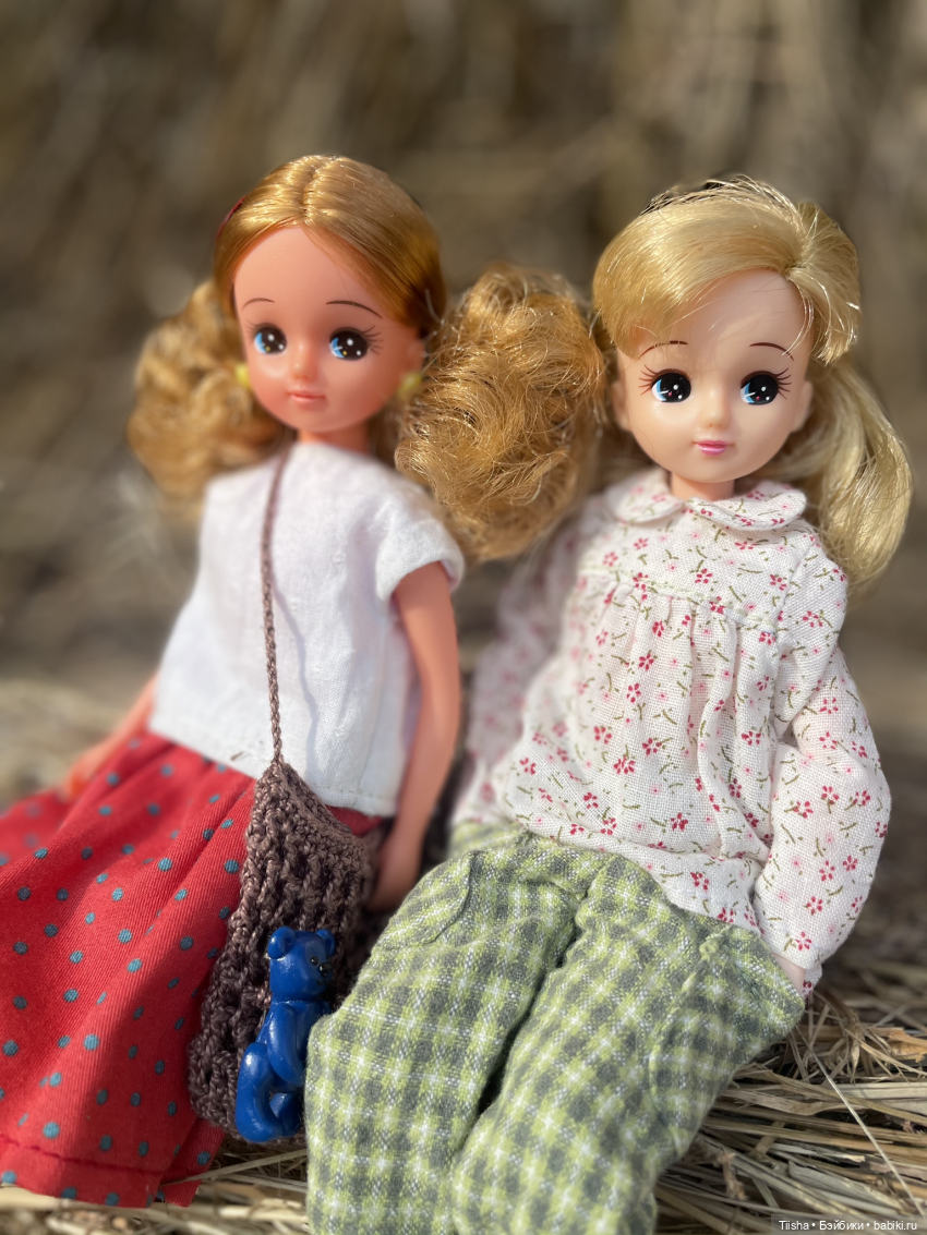 С Днём Рождения, Ликка — Куклы Takara Tomy (Такара): Licca (Ликка) (фото 4)