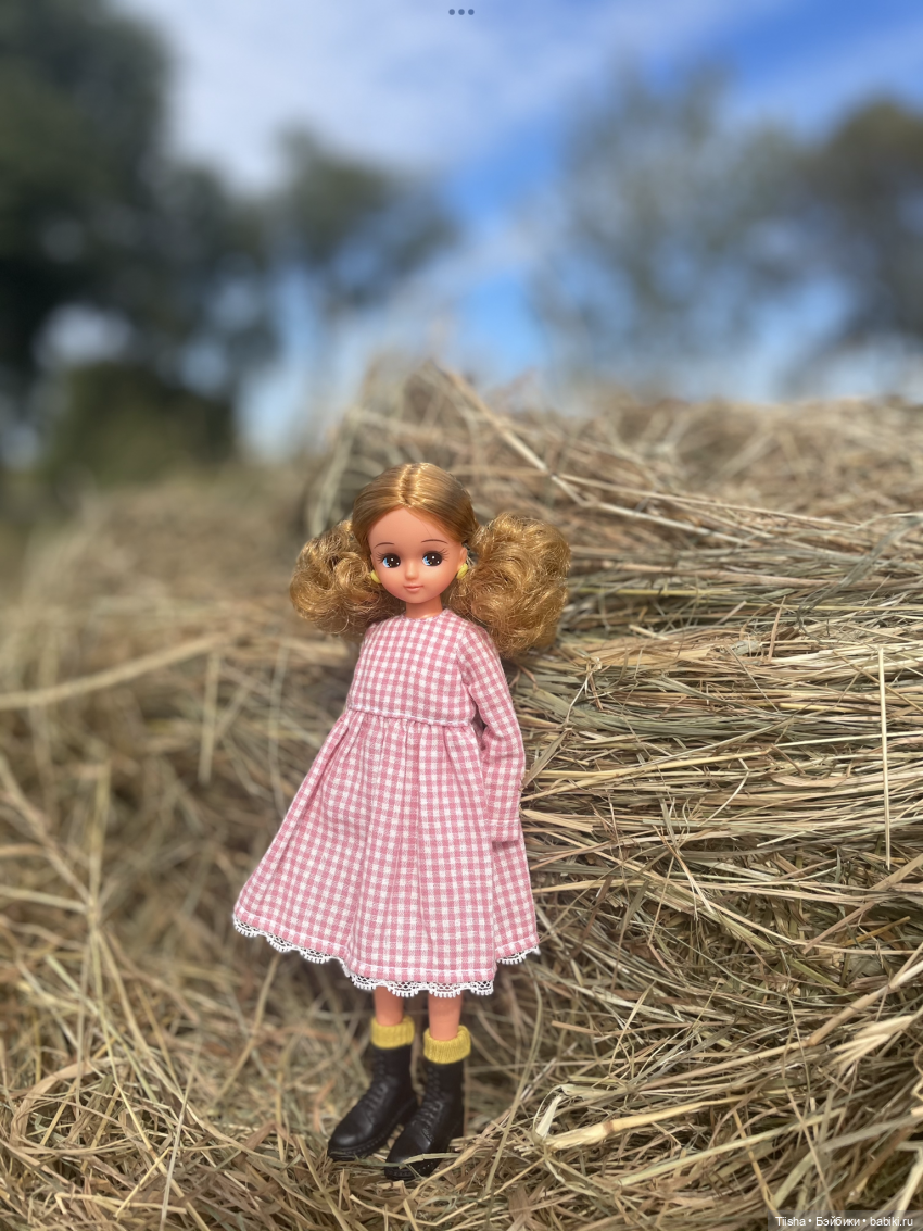 С Днём Рождения, Ликка — Куклы Takara Tomy (Такара): Licca (Ликка)