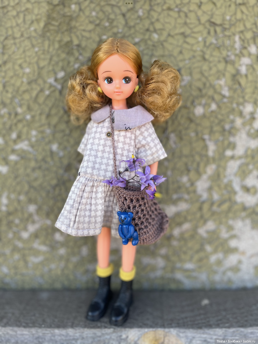 С Днём Рождения, Ликка — Куклы Takara Tomy (Такара): Licca (Ликка)