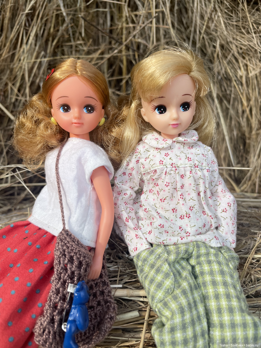 С Днём Рождения, Ликка — Куклы Takara Tomy (Такара): Licca (Ликка) (фото 8)