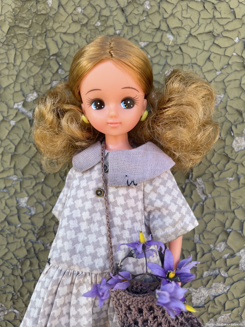 С Днём Рождения, Ликка — Куклы Takara Tomy (Такара): Licca (Ликка)