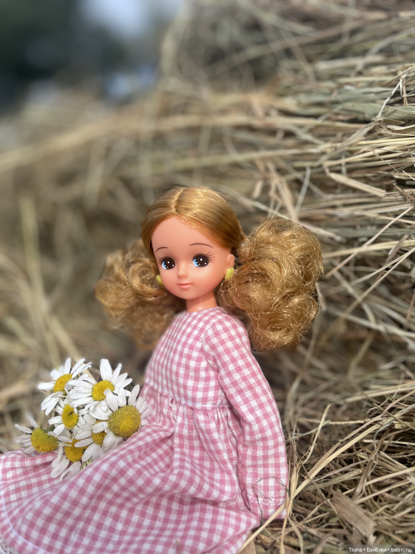С Днём Рождения, Ликка — Куклы Takara Tomy (Такара): Licca (Ликка)