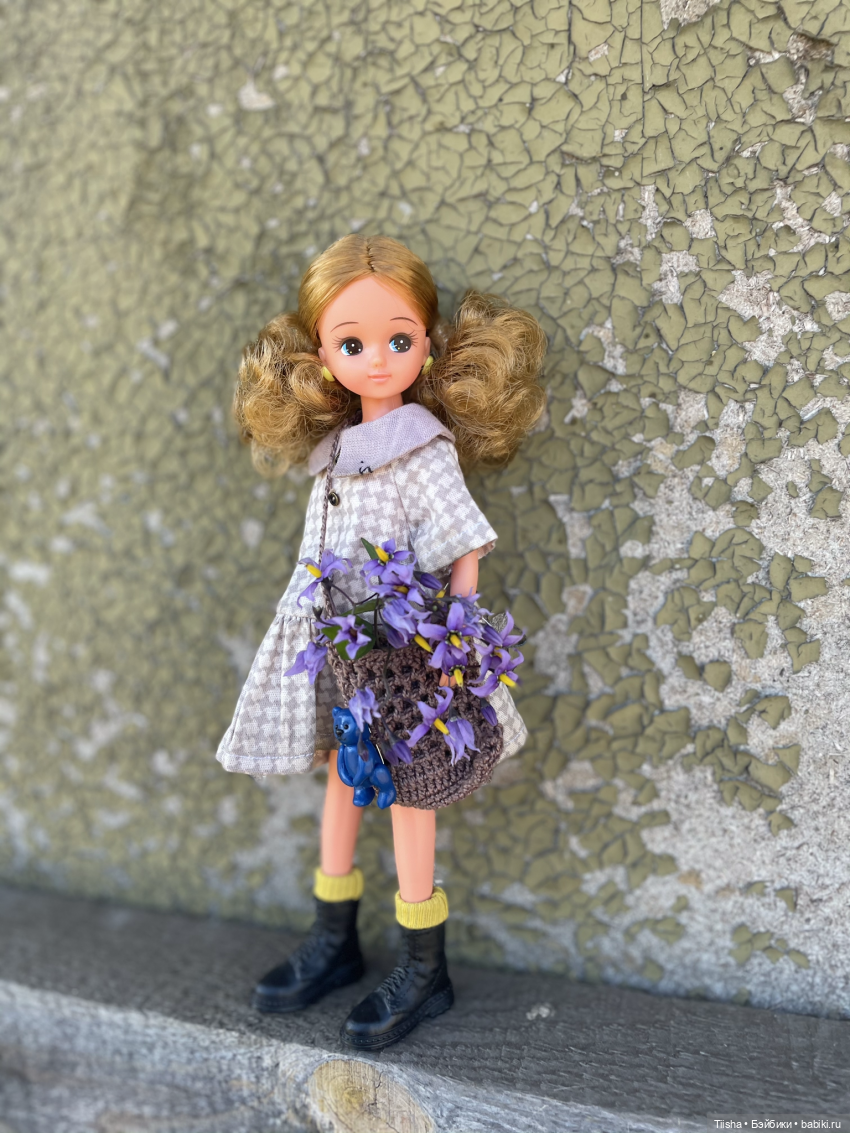 С Днём Рождения, Ликка — Куклы Takara Tomy (Такара): Licca (Ликка)