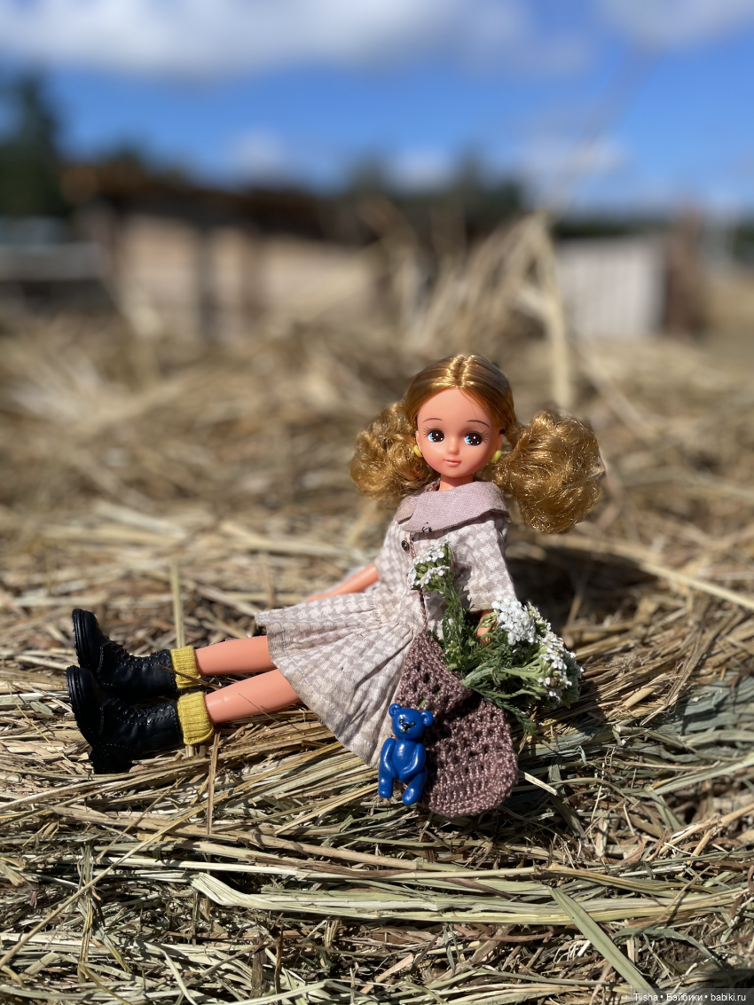 С Днём Рождения, Ликка — Куклы Takara Tomy (Такара): Licca (Ликка)