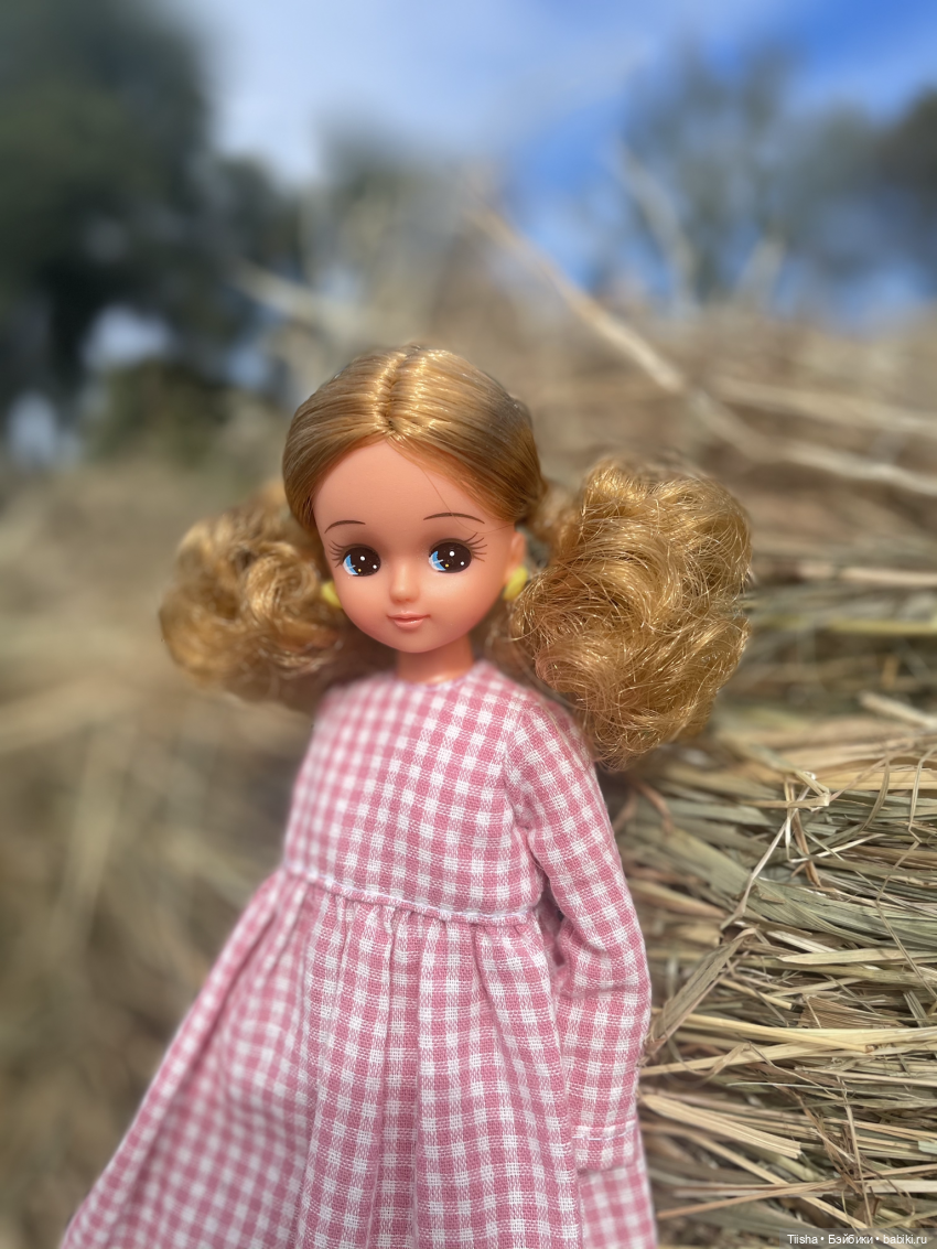 С Днём Рождения, Ликка — Куклы Takara Tomy (Такара): Licca (Ликка)