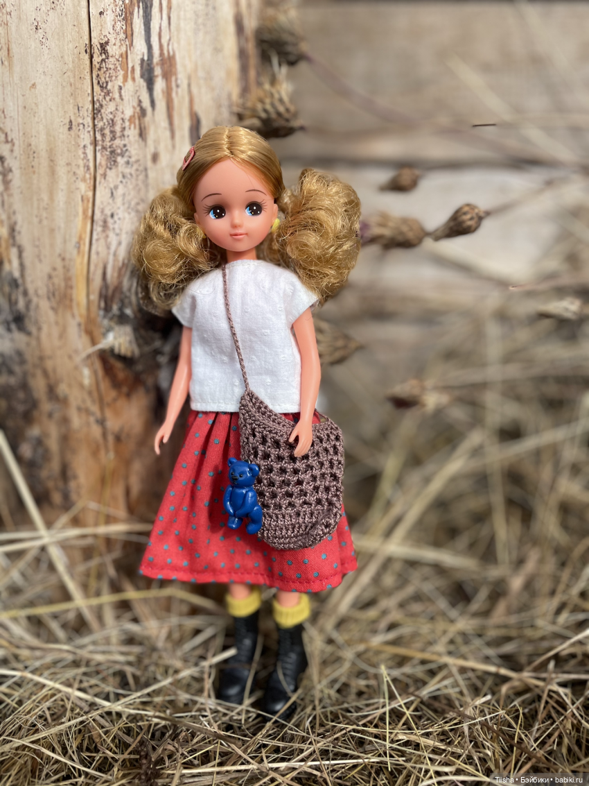 С Днём Рождения, Ликка — Куклы Takara Tomy (Такара): Licca (Ликка)