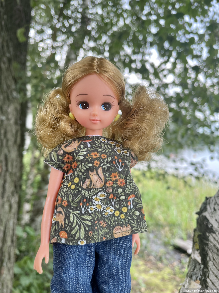 С Днём Рождения, Ликка — Куклы Takara Tomy (Такара): Licca (Ликка)