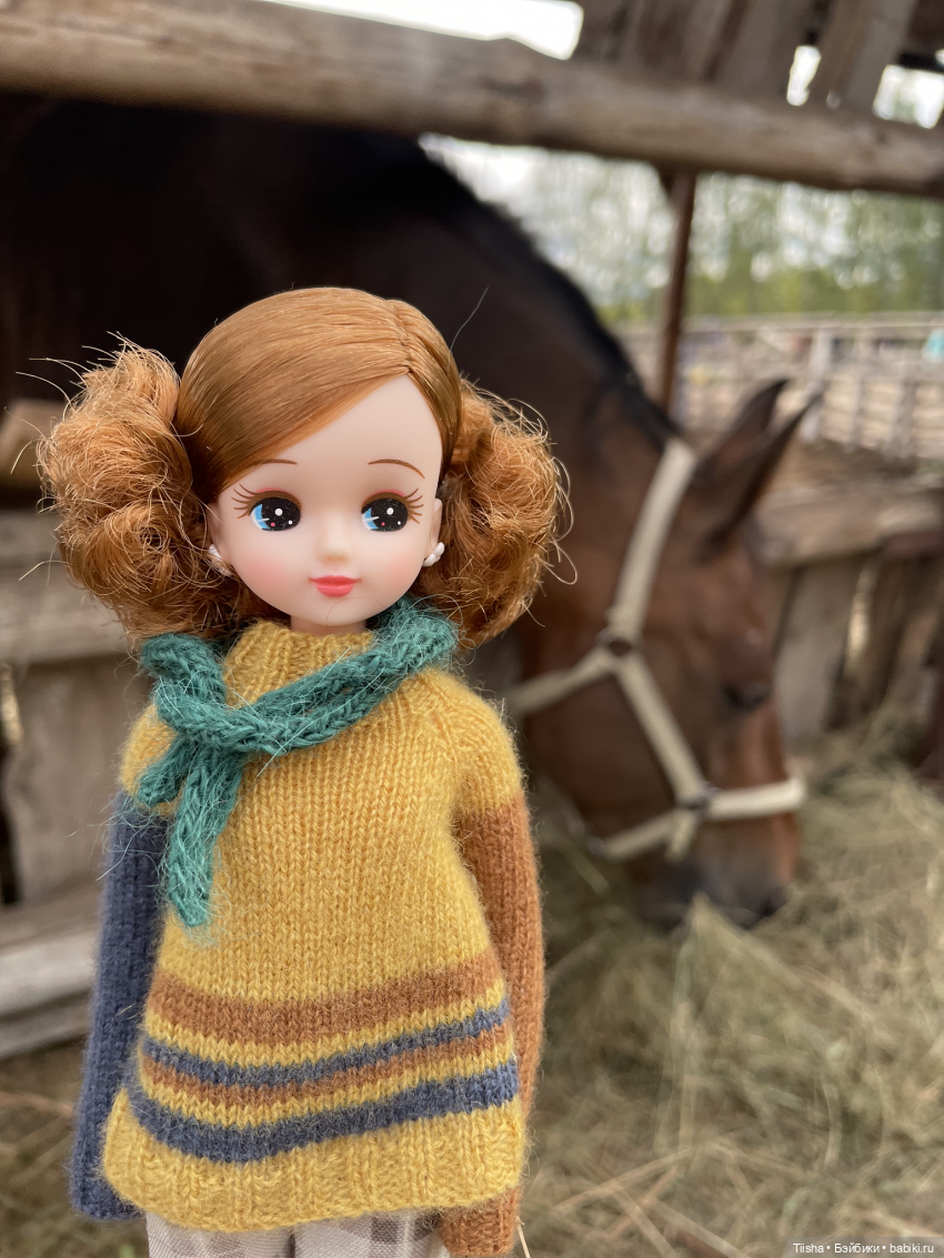 С Днём Рождения, Ликка — Куклы Takara Tomy (Такара): Licca (Ликка)