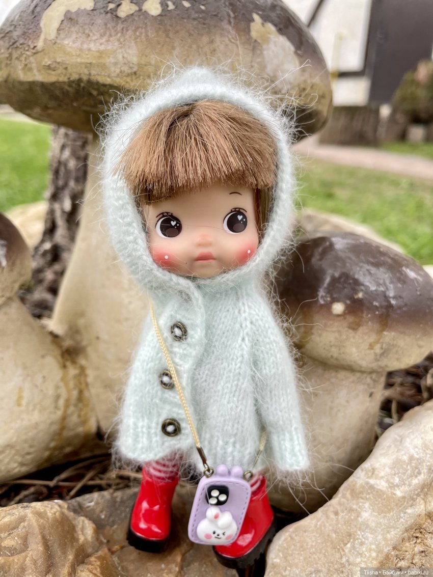 Дачные зарисовки с mini cherry doll