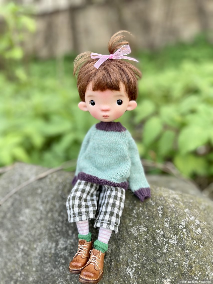 Забавный ушастик Birdy от itswafflecon (фото 3)