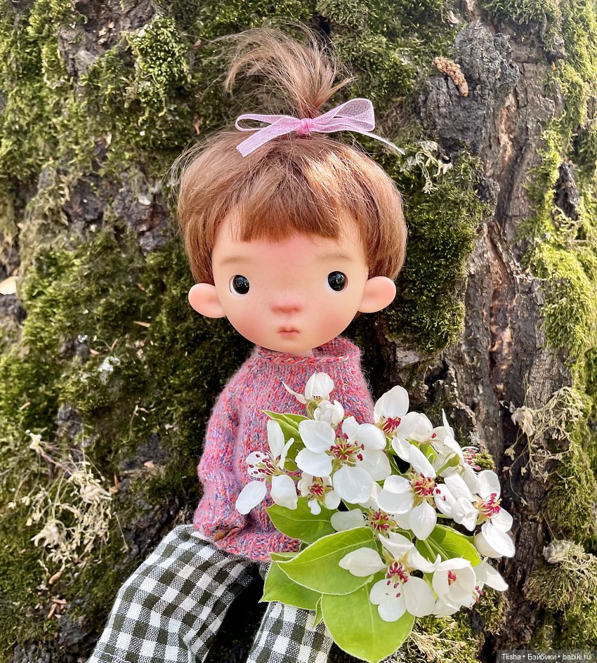 Забавный ушастик Birdy от itswafflecon