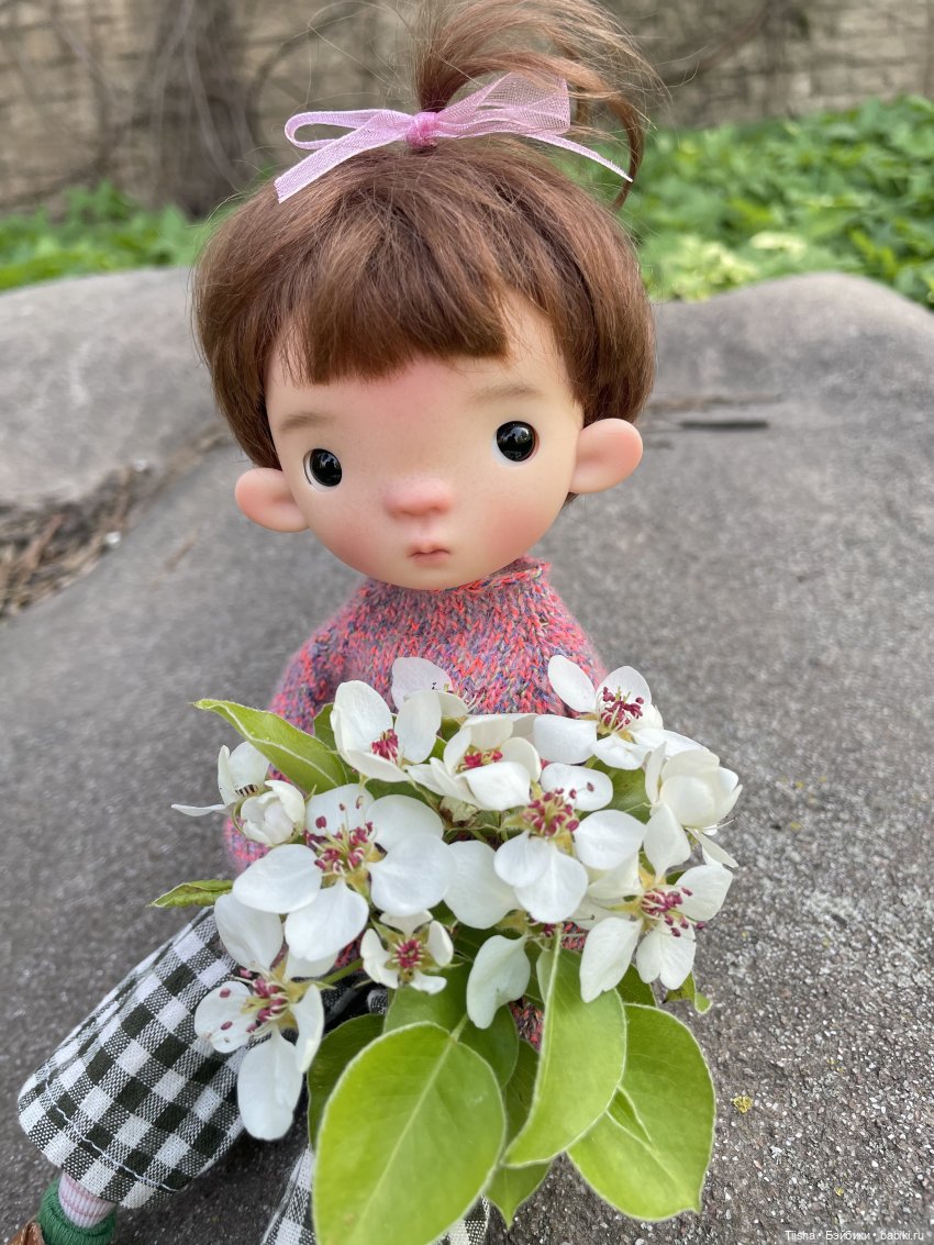 Забавный ушастик Birdy от itswafflecon