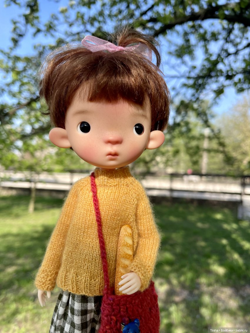 Забавный ушастик Birdy от itswafflecon