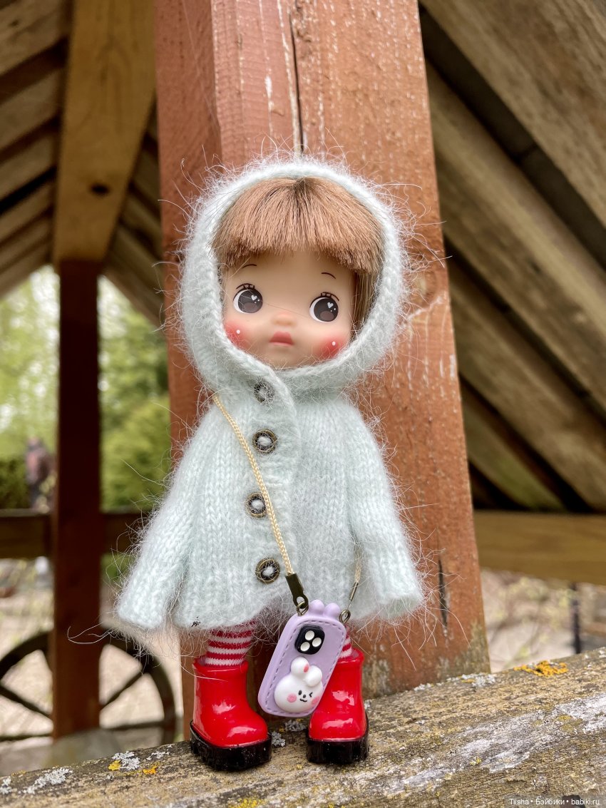 Дачные зарисовки с mini cherry doll